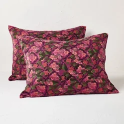 Printed Comforter And Sham Set Dark Purple - Opalhouse™ Designed With Jungalow™ -Opalhouse™ GUEST 97a67050 53c2 4a5b b755 cbb50fe2b3be