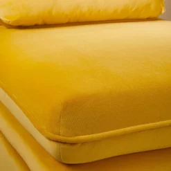 Bencia Slipper Chair Mustard - Opalhouse™ Designed With Jungalow™ -Opalhouse™ GUEST 9fd4b2a4 96a7 425c ac6c 1bcd2bce5024