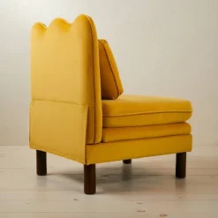 Bencia Slipper Chair Mustard - Opalhouse™ Designed With Jungalow™ -Opalhouse™ GUEST a0cf3891 5fcb 4e49 b2aa 64b42fb9e215