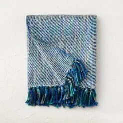Space Dyed Woven Throw Blanket With Tassels - Opalhouse™ Designed With Jungalow™ 11 Space Dyed Woven Throw Blanket With Tassels - Opalhouse™ Designed With Jungalow™ -Opalhouse™ GUEST a53deeef 0b20 4726 806e 1f1fb6b41ca8