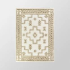 Outdoor Rug Tufted Geo Cream - Opalhouse™ -Opalhouse™ GUEST a7e5d6af 4855 4790 9c68 5d585cfbfbb6