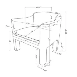 Linaria Fully Upholstered Velvet Accent Chair - Opalhouse™ Designed With Jungalow™ -Opalhouse™ GUEST ad17c705 dfa0 46d8 b8c3 dfd39ecea933