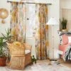 1pc Sheer Burnout Window Curtain Panel - Opalhouse™ Designed With Jungalow™ 1 1pc Sheer Burnout Window Curtain Panel - Opalhouse™ Designed With Jungalow™ -Opalhouse™ GUEST aec449e2 e415 44cc 8fb0 fdc5a4a1c121
