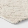 Textured Diamond Shag Bath Rug Cream - Opalhouse™ 2 Textured Diamond Shag Bath Rug Cream - Opalhouse™ -Opalhouse™ GUEST af8db595 290c 4a45 8750 81322df3f29b