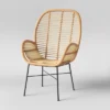 Lily Rattan Armchair With Metal Legs - Assembly Required - Opalhouse™ 2 Lily Rattan Armchair With Metal Legs - Assembly Required - Opalhouse™ -Opalhouse™ GUEST afbf21b8 b34d 49d3 8cec e60254d7c3d4