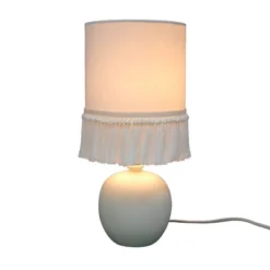 Small Table Lamp With Fringe Shade Off-White (Includes LED Light Bulb) - Opalhouse™ Designed With Jungalow™ 16 Small Table Lamp With Fringe Shade Off-White (Includes LED Light Bulb) - Opalhouse™ Designed With Jungalow™ -Opalhouse™ GUEST b032319a c7f7 464d ab2a a2536f5698f3