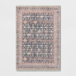 Alexandra Floral Printed Border Persian Rug Blush - Opalhouse™ 11 Alexandra Floral Printed Border Persian Rug Blush - Opalhouse™ -Opalhouse™ GUEST b64cccec 5c26 44cb bb19 1be2036f9757