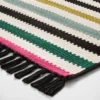 7' X 10' Colorful Multi Stripe Outdoor Rug - Opalhouse™ -Opalhouse™ GUEST b7f2847b 0288 469d 8329 2aa3c3e03777
