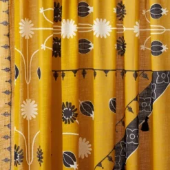 2pk Light Filtering Doorway Embroidery Window Curtain Panels Gold - Opalhouse™ Designed With Jungalow™ 8 2pk Light Filtering Doorway Embroidery Window Curtain Panels Gold - Opalhouse™ Designed With Jungalow™ -Opalhouse™ GUEST b974e2ad 1d91 4b57 9717 c8ae19cff47e