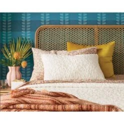 Dove Stitch Quilt Sham Off-White - Opalhouse™ Designed With Jungalow™ -Opalhouse™ GUEST bef34d68 4933 4162 8846 407bb90f8721