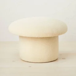 Maddalena Mushroom Stool - Opalhouse™ Designed With Jungalow™ -Opalhouse™ GUEST c21657fb b9d8 42fa a873 3c0832209384