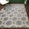 Dark Daisy Outdoor Rug Black - Opalhouse™ -Opalhouse™ GUEST c46e8532 a3ff 4ac1 8872 9fbb8b72bb6e
