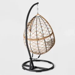 Britanna Patio Hanging Egg Chair - Natural - Opalhouse™ -Opalhouse™ GUEST c4bd566e 91c6 4884 8a0e b0fad9b51e63