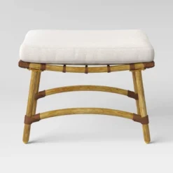 2pc Sculptured Statement Patio Chair & Ottoman - Opalhouse™ -Opalhouse™ GUEST c5c60cab 635b 458a a8a2 7dbe40ea8f37