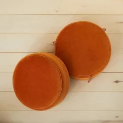 Olivia Round Pouf Rust - Opalhouse™ Designed With Jungalow™ 9 Olivia Round Pouf Rust - Opalhouse™ Designed With Jungalow™ -Opalhouse™ GUEST c9dd8b4f 6724 4b6d b4cd 58d229a78600