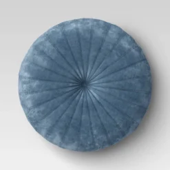 Quilted Velvet Round Throw Pillow - Opalhouse™ -Opalhouse™ GUEST d1986bbc 54ef 4d19 8ca8 8b50d2c42ea3