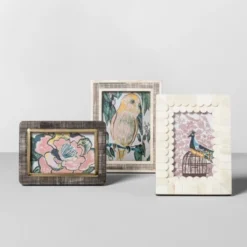 5" X 7" Scratched Bone Photo Frame Light Brown - Opalhouse™ 7 5" X 7" Scratched Bone Photo Frame Light Brown - Opalhouse™ -Opalhouse™ GUEST d208eaa2 2cc2 41d8 828d 4840fa5472f7