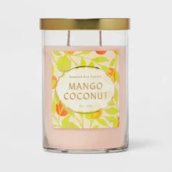 Glass Jar Mango Coconut Candle - Opalhouse™ -Opalhouse™ GUEST d5df7935 c4d2 412c 8399 c3cca94db9a0