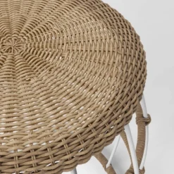 Southport 3pc Motion Patio Chat Set With Metal Legs - Natural/White - Opalhouse™ -Opalhouse™ GUEST d6631cba c4d3 4069 b0f2 e8e0bc057e4e