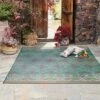 7' X 10' Outdoor Rug Aqua - Opalhouse™ -Opalhouse™ GUEST d8c0fb1b 1355 4d66 b8e8 313696641cbc