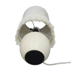 Small Table Lamp With Fringe Shade Off-White (Includes LED Light Bulb) - Opalhouse™ Designed With Jungalow™ 19 Small Table Lamp With Fringe Shade Off-White (Includes LED Light Bulb) - Opalhouse™ Designed With Jungalow™ -Opalhouse™ GUEST d90258f8 fdb3 4965 9481 654431d459c8