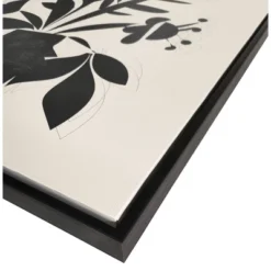 (Set Of 3) 24" X 30" Reductive Floral Framed Wall Canvas - Opalhouse™ Designed With Jungalow™ -Opalhouse™ GUEST e712ed3a be22 4ca1 98b1 5c88ae79b02f