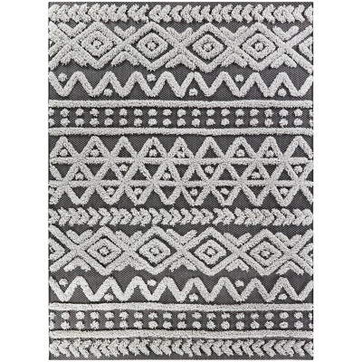 Outdoor Rug Global Charcoal - Opalhouse™ 8 Outdoor Rug Global Charcoal - Opalhouse™ - Image 6