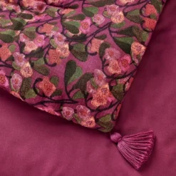 Printed Comforter And Sham Set Dark Purple - Opalhouse™ Designed With Jungalow™ -Opalhouse™ GUEST ea216301 eb57 42ed bc0d 9c64b552da0f