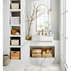 Textured Diamond Shag Bath Rug Cream - Opalhouse™ -Opalhouse™ GUEST ea244543 76c3 4d98 8faf 4076fcf1bc3e