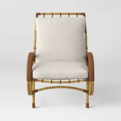 2pc Sculptured Statement Patio Chair & Ottoman - Opalhouse™ -Opalhouse™ GUEST efaee684 4d2b 4522 b679 54e36e800036