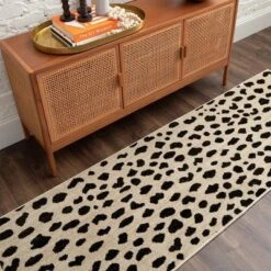 Daffodil Leopard Print Woven Rug - Threshold™ 17 Daffodil Leopard Print Woven Rug - Threshold™ -Opalhouse™ GUEST fd7ce3b6 e6f3 40a7 83d7 ec02ffd3ec0b