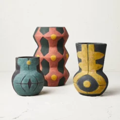 Small Geo Pattern Vase Yellow - Opalhouse™ Designed With Jungalow™ 7 Small Geo Pattern Vase Yellow - Opalhouse™ Designed With Jungalow™ -Opalhouse™ GUEST ffdfb76e 4af7 4a2f bf54 eb82c22ddd07